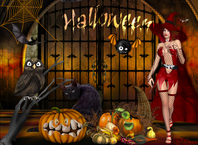 Фото Хэллоуин 2025: новые картинки и открытки, от которых кровь стынет в жилах 2 - Сиб.ФМ Фото Хэллоуин 2025: новые картинки и открытки, от которых кровь стынет в жилах 2